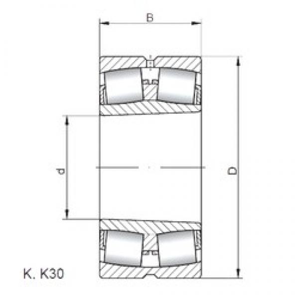 240 mm x 360 mm x 92 mm  ISO 23048 KW33 spherical roller bearings #1 image