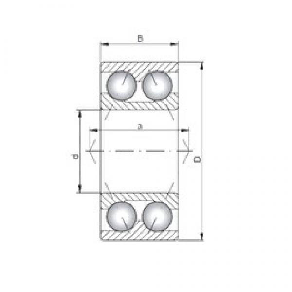 ISO 3213 angular contact ball bearings #1 image